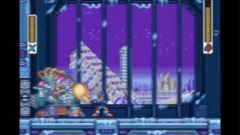 Megaman X3 Speed Run Part 1
