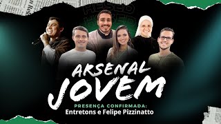 Live para Jovens - Arsenal Jovem - Entretons e Felipe Pizzinatto | Hesed - 15/05