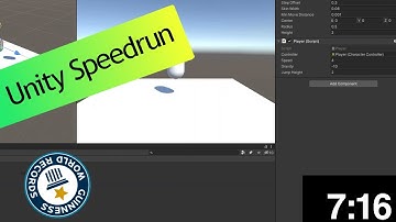 Unity FPS Speedrun - WORLD RECORD 7:32