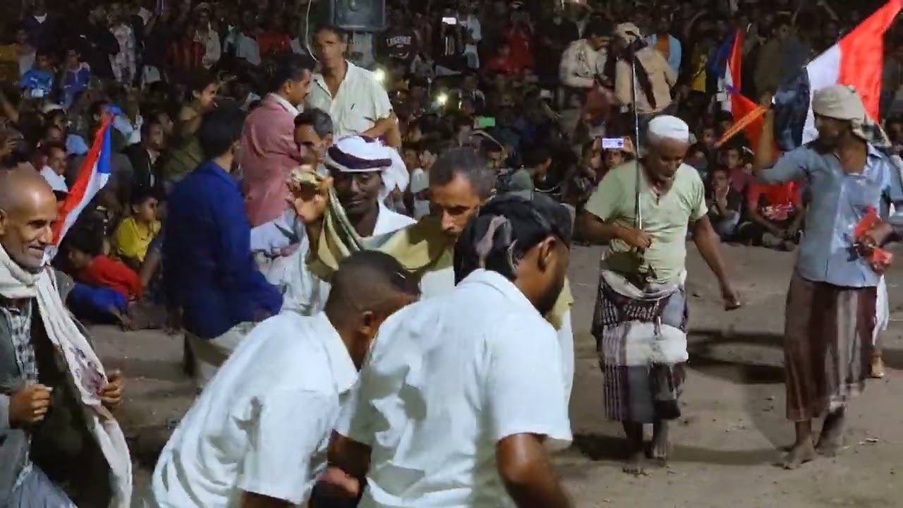 احتفالات فنية في الذكرى 59 لثورة اكتوبر (ردفان)