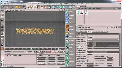 Cinema 4D: Intro to X-particles