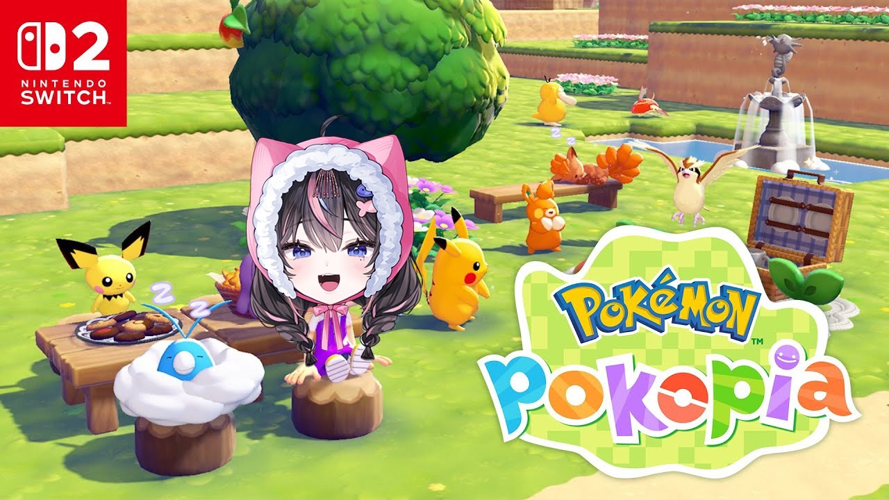 【포켓몬 포코피아】 포켓몬 모동숲 힐링 세상에 온 걸 환영해! [Pokémon Pokopia]