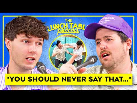 We Lost Control Of This Episode Fast | The Lunch Table #73