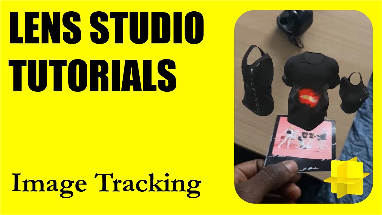 Lens Studio Image Marker Tutorial - YouTube