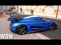 1360HP Koenigsegg One:1 Sound in Monaco!