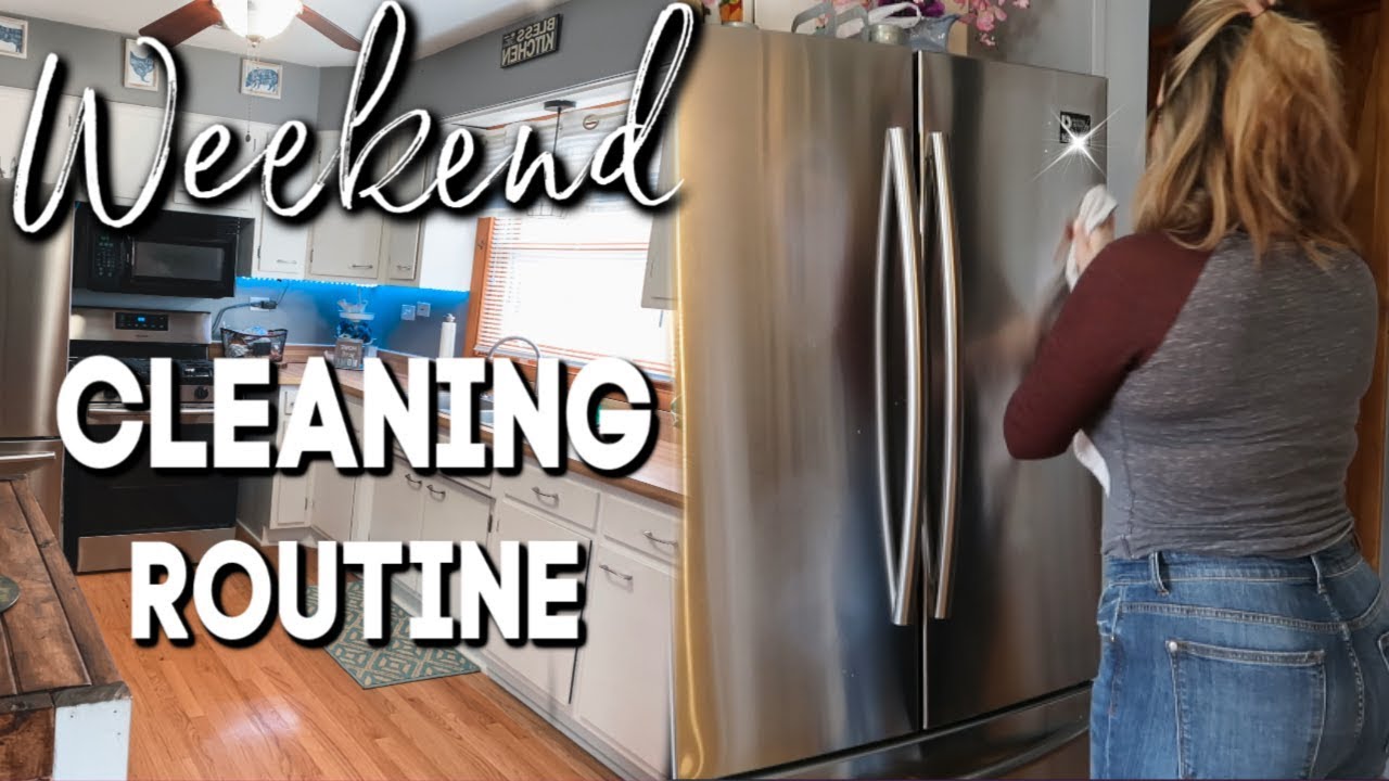 WHOLE HOUSE CLEAN WITH ME 2019 / TIME LAPSE CLEANING MOTIVATION ...