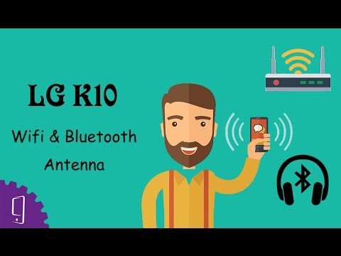 LG K10 Wifi & Bluetooth Antenna Repair Guide