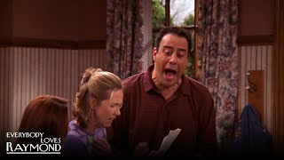 Robert Ruins The Wedding Invitations Everybody Loves Raymond