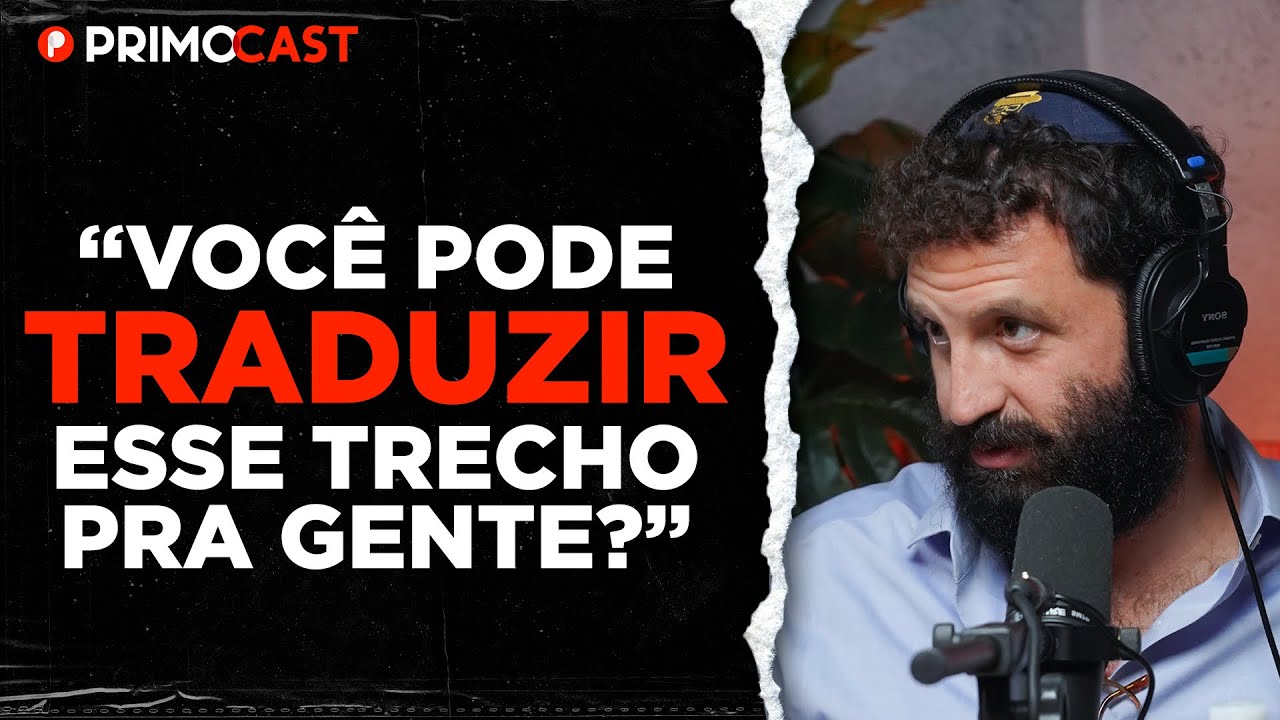 RABINO DUDU DECIFRA TEXTOS ANTIGOS SOBRE INVESTIMENTOS | PrimoCast 293