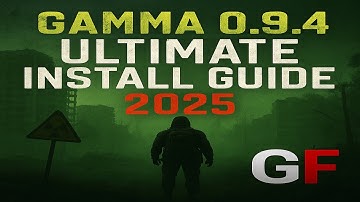 S.T.A.L.K.E.R. GAMMA 0.9.4 - Ultimate Install & Optimization Guide 2025 - FIX CPU BOTTLENECK - AOE