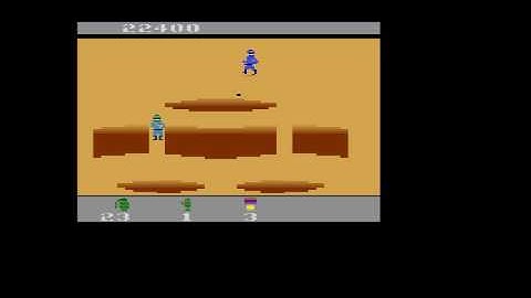 Commando (Atari 2600) - HighScore.com