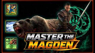 The PURE Magicka Warden is BACK | 190K + DPS
