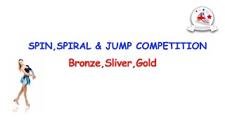 Spin, Spiral & Jump - Bronze, Sliver, Gold