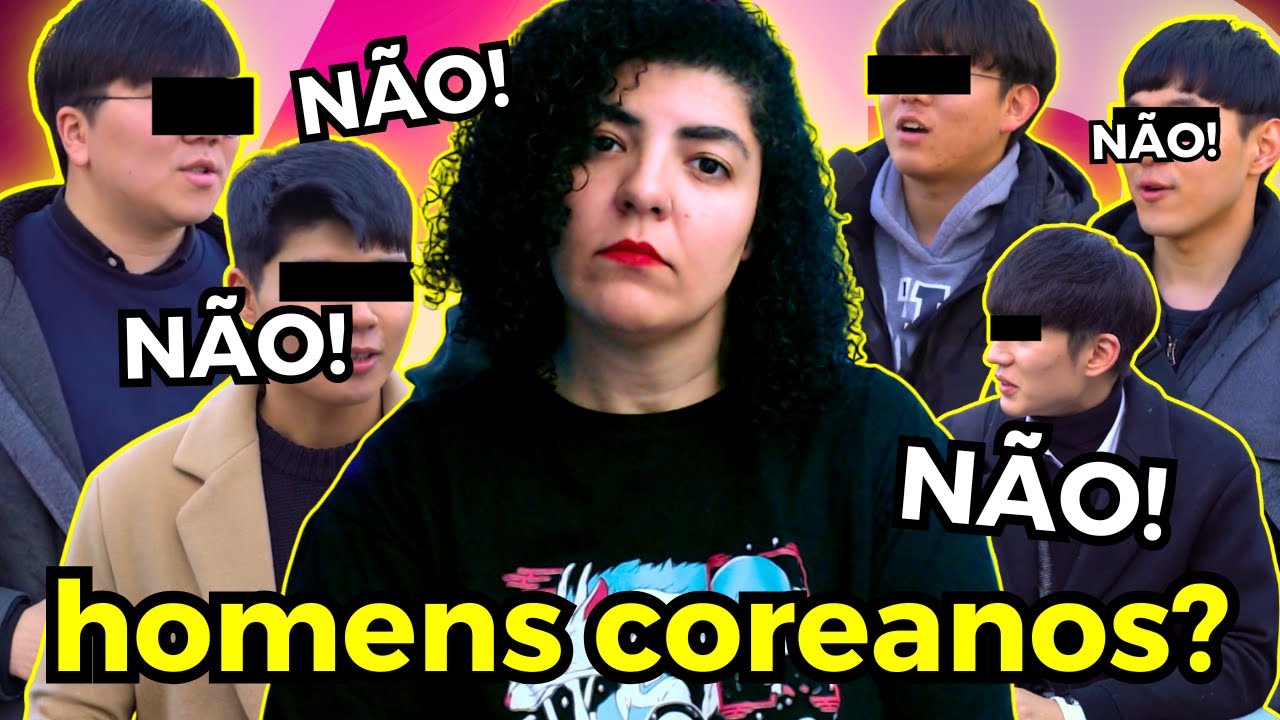 Nem as mulheres COREANAS estão querendo os HOMENS COREANOS! MOVIMENTO 4B na Coreia 🇰🇷🔥