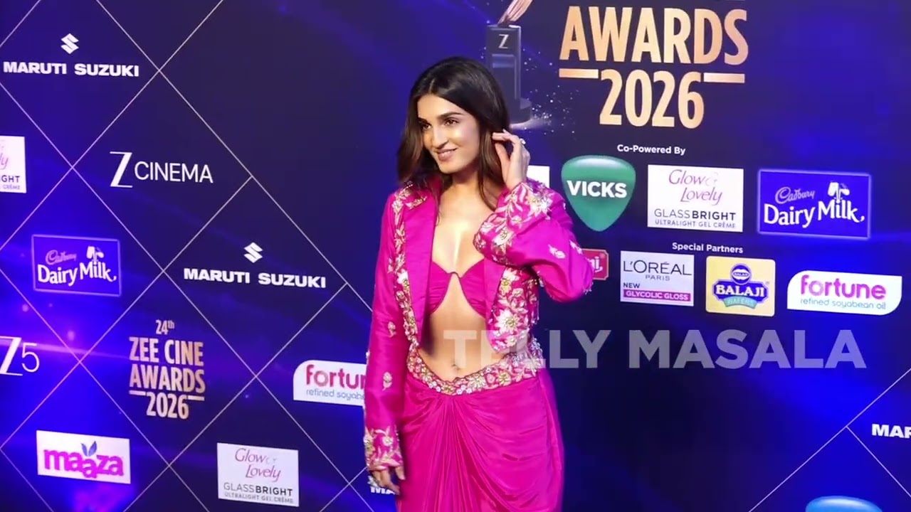 24th ZeeCine Awards 2026 | Avneet Kaur, Shalin Bhanot, Shrutika Arjun, Shiny, Ashi Singh & More