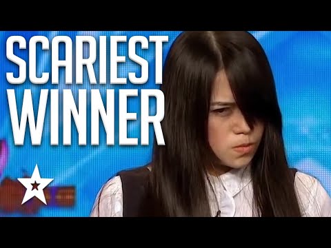 SCARIEST WINNER EVER! Sacred Riana All Auditions On Asia's Got Talent