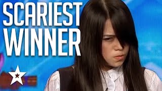 SCARIEST WINNER EVER! Sacred Riana All Auditions On Asia's Got Talent