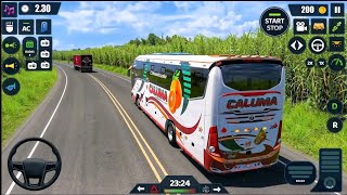 City Bus Simulator / Coach Drive Bus Game. @RMGamingSimulator1919  screenshot 1