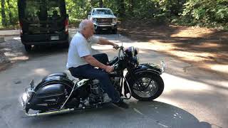 1948 pan head for sale.
