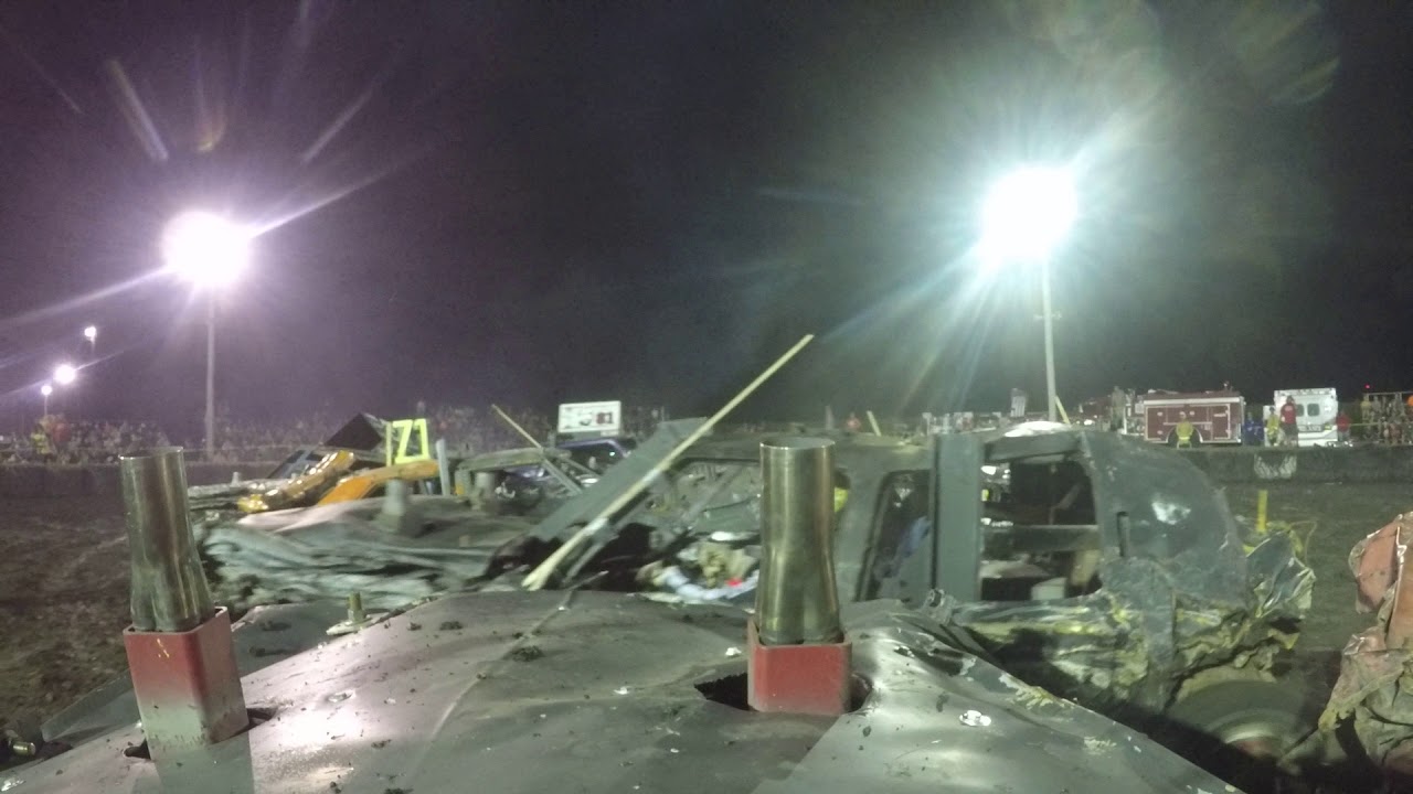 2018 Hawarden Iowa Derby in car 23 Jeremy Blake YouTube