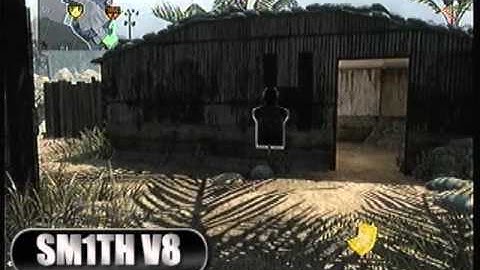 Call of Duty Black Ops ACE on Hardcore Search and Destroy on Firing Range