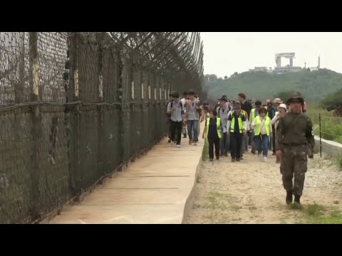 Vidéo: Comment visiter la DMZ coréenne