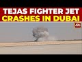 HAL Tejas Fighter Jet Crashes at Dubai Airshow ✈️