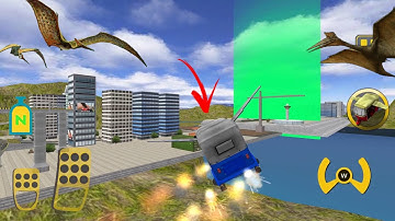 Tuk Tuk Auto Rickshaw Flying & Ride Game | 3D Android Gaming | Mobile Gameplay