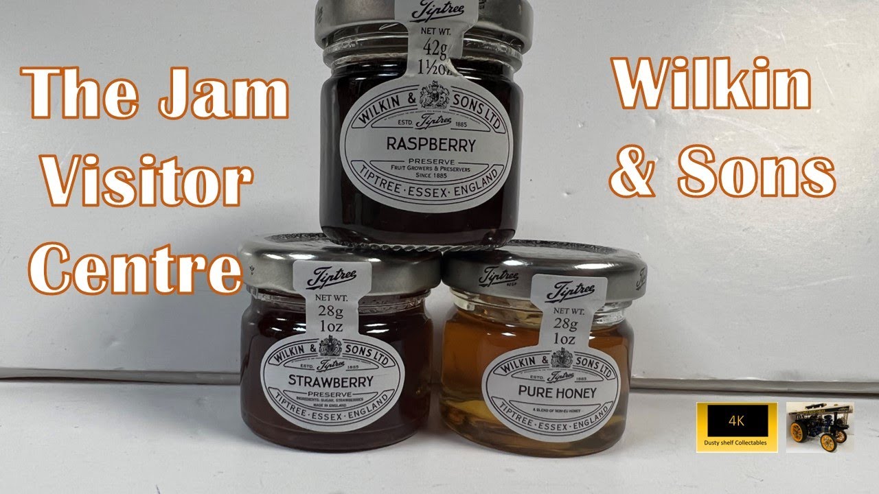 The Tiptree Jam jam Visitor centre, Wilkin and sons Famous Preserve