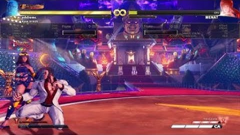urien corner headbutt loops