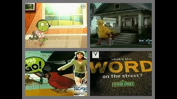 PBS Kids Program Break (2010 KCOS) #10 Incomplete 