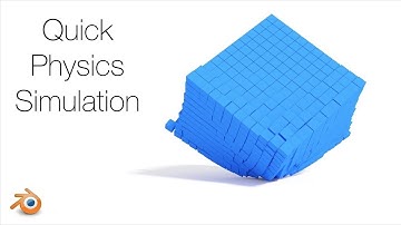 My Journey With Blender 2.8 : Simple Gravity Simulation