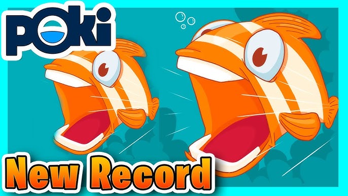 Poki Games 2 players ✓ Fish Eat Fish 