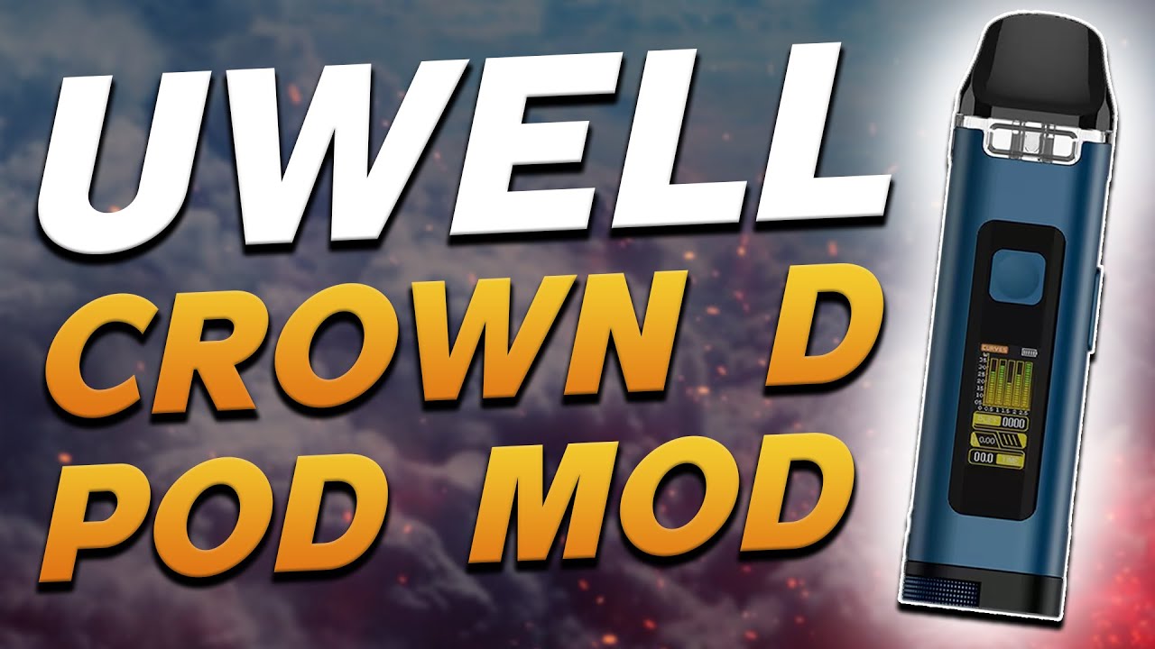 UWELL CROWN D