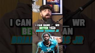 How Many Receivers Are BETTER Than Brian Thomas Jr?🤔🏈 #nflshorts #brianthomasjr