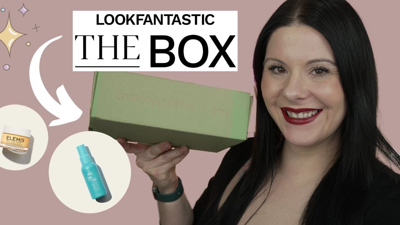 Schön! 😋 Lookfantastic THE BOX Januar 2025 Unboxing