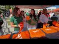 UM fans pack pep rally ahead of 2026 College Football Playoff national title game