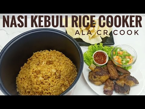 Resep nasi kebuli rice cooker enaaaaaakk banget !! Wajib coba