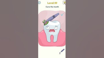 DOP 3:Displace One Part-Funny Dop Puzzle Game walkthrough-All Levels Solution 99(cure the tooth)