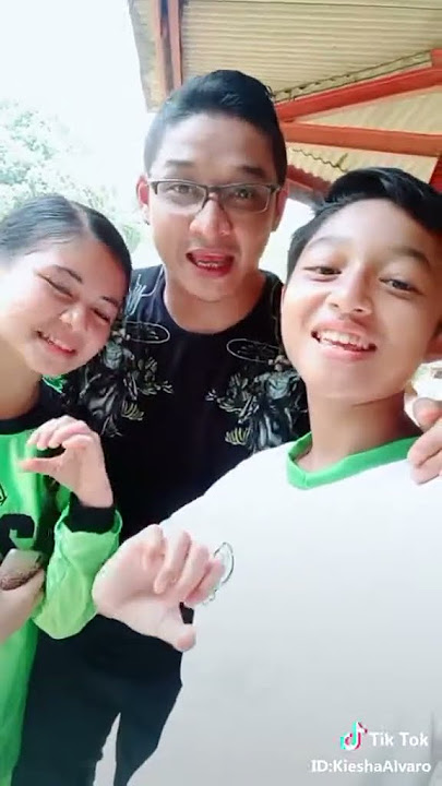 Pasya Bersama Anaknya Keisha Alvaro Main Tik Tok