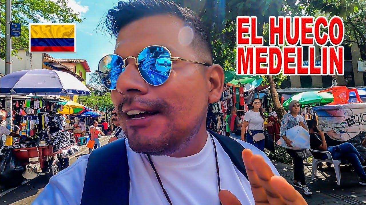 😱 Mi Primera Vez en el Centro Comercial de MEDELLÍN | El HUECO 2024 🇨🇴