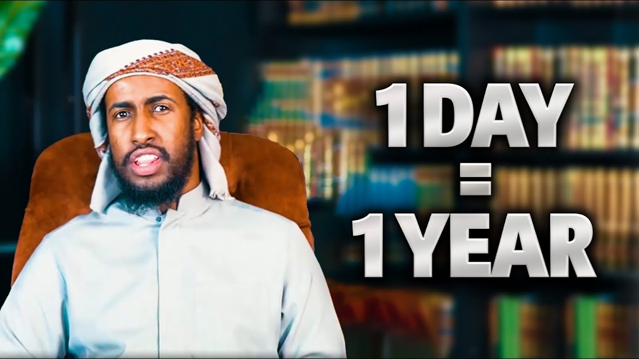 WHY the Dajjal only has 40 days on earth | Ustadh Abdulrahman Hassan