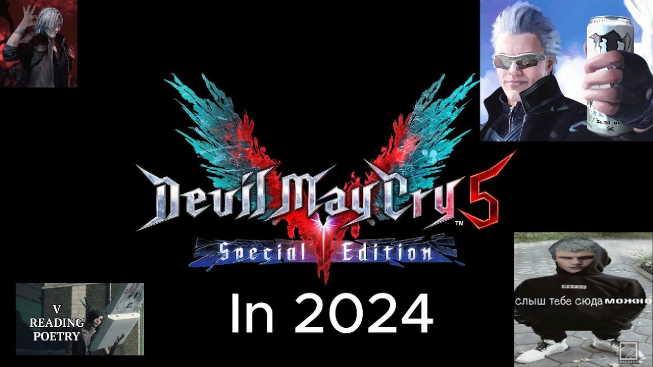 (DMC5) Devil May Cry 5 in 2024