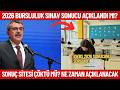 2026 Bursluluk Sınav Sonucu Açıklandı Mı? Ne Zaman Saat Kaçta Açıklanacak? İOKBS26 Sonucunu Öğren!