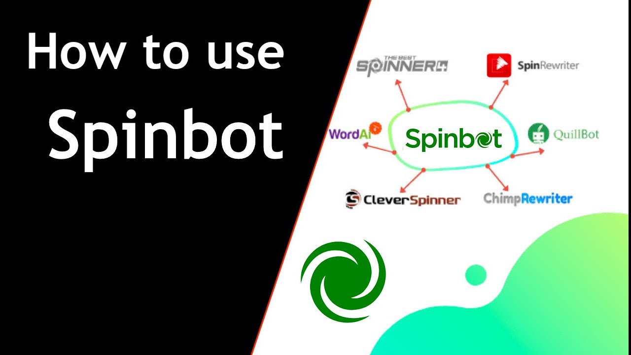 spinbot paraphrasing tool download