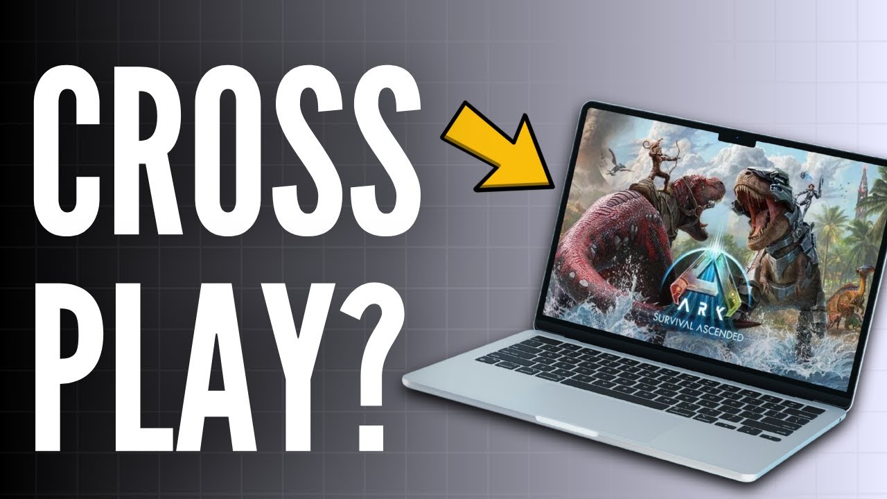 How To Crossplay ARK Survival Ascended On PC And PS5?