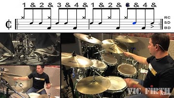 Drumset Lessons with Jay Fenichel: The Clave - Part 3 of 3