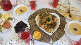 РАМАЗАН МЕНЮ НА ИФТАР 21 ДЕНЬ / РАМАЗОН 21-КУН УЧУН ИФТОРЛИК ТАОМНОМА / RAMADAN IFTAR 21-DAY