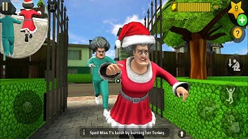 Scary Teacher 3D Update New Chapter Miss T In Squid Game New Levels (Android/iOS)