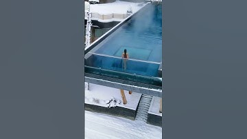 INCREDIBLE INFINITY POOL ON THE TOP OF THE BUILDING